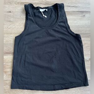 Black Mango Tank Top